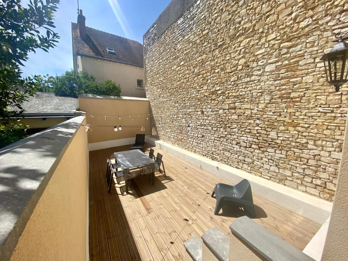 L'Intemporel 40 Châteauroux Eksteriør bilde
